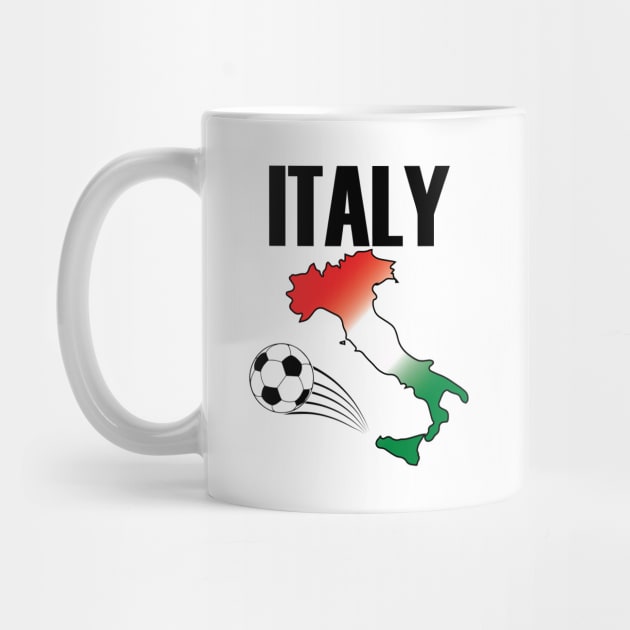 Italia Calcio Italy Soccer by TheInkElephant